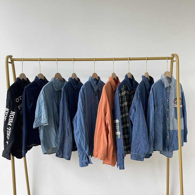 Used Jean Shirt
