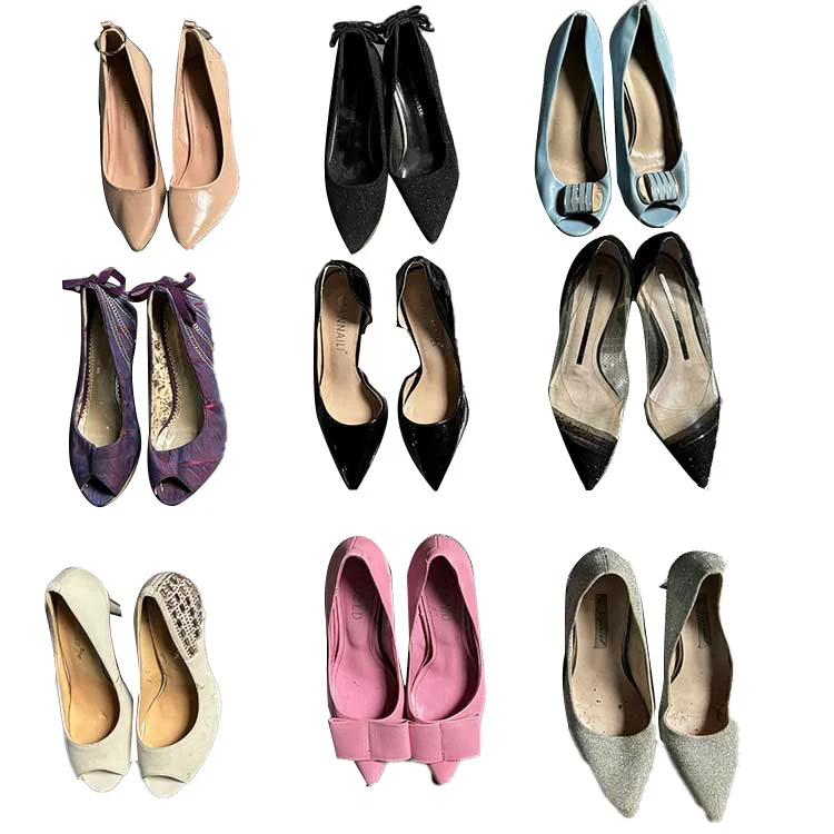 Used Dominarum High Heels