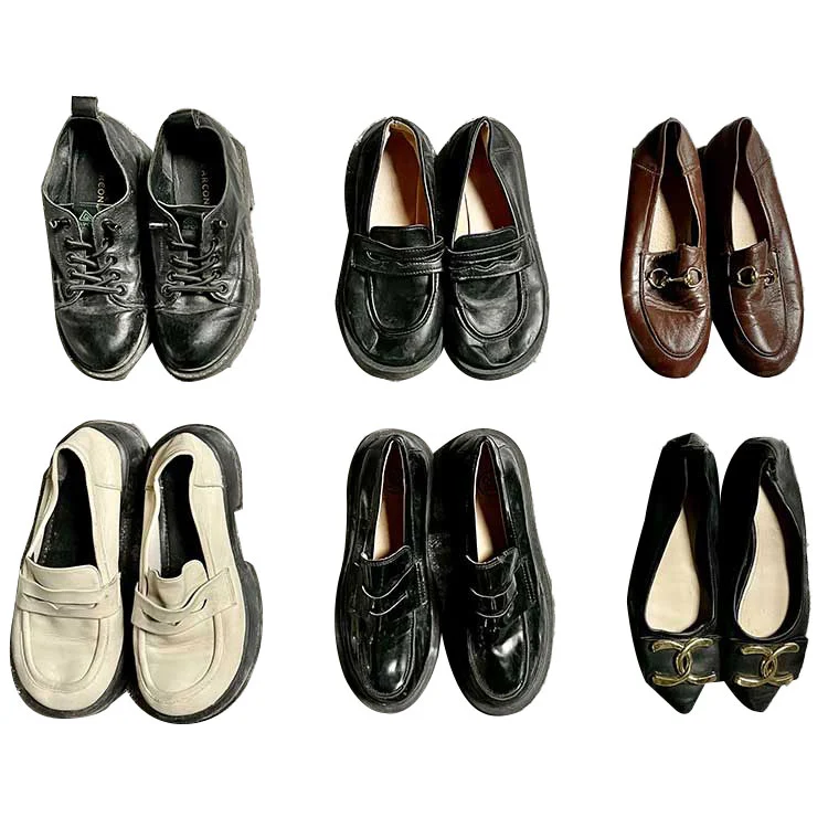 Usus Dominarum Leather Shoes