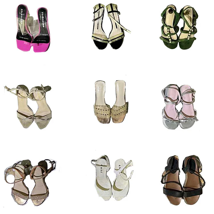 Used Domina Sandals
