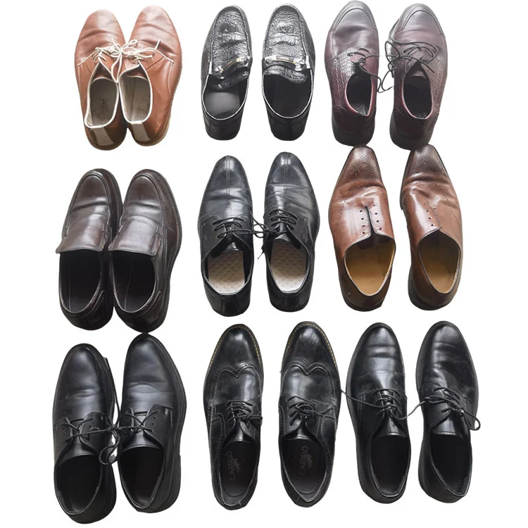 Usus hominum Leather Shoes