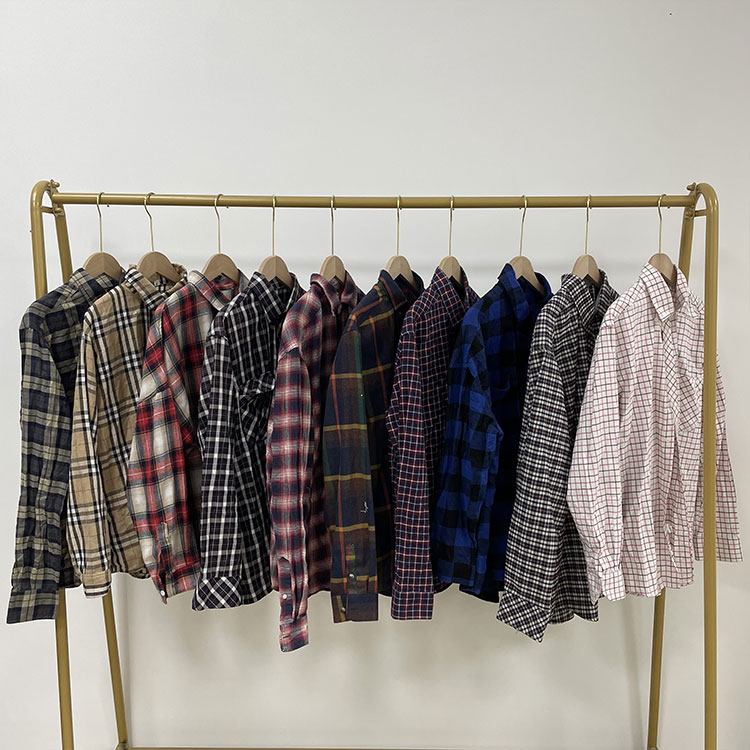 Usus hominum Plaid-Shirt